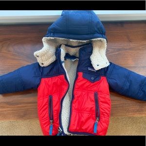 Patagonia reversible coat
